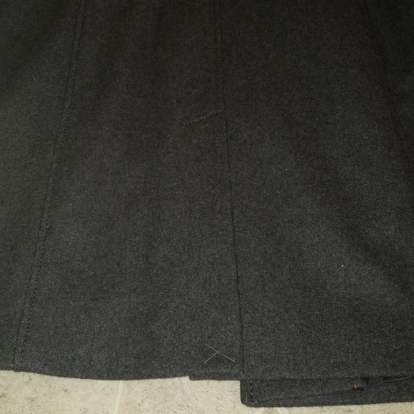 Kenneth Cole Reaction Gray Structured Coat - Picture 5 of 6